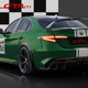 Illustration for article titled Alfa Romeo Will Paint Your 2021 Giulia GTAm Any Of These Wild Historically-Influenced Liveries